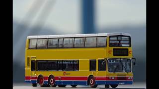 Bus Model 1:76 Citybus Volvo Olympian 12M (688) Part 1