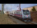 return of loco hauled push pull on the septa warminster line