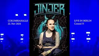 🤩Jinjer - [2024] Live in Berlin 22th Nov Columbiahalle