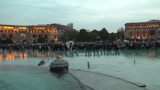 Yerevan, 18.04.18, We, Video-3, Hanrahavak Hanrapetutyan hraparakum