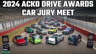 2024 Acko Drive Awards Car Jury Meet