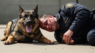 Cop Was Facing Death Then His K9 Partner Did the Impossible that Rewrote his Fate