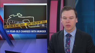 Dothan 14-year-old charged with murder