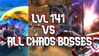 [SAOIF] FIGHT ALL CHAOS BOSSES!? NO PROBLEM | All Chaos Showdown Challenge | Full Battle