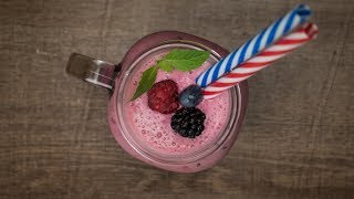 SUMMER BERRIES SMOOTHIE RECIPE