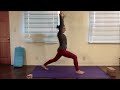 heart opening u0026 spinal mobility backbend yoga flow