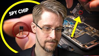 "It's Hidden Inside Your Phone" Edward Snowden