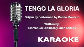 Tengo la gloria - Danilo Montero (Karaoke)