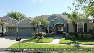 15713 Ibisridge, Lithia, FL 33547