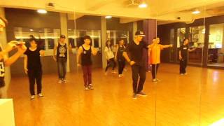 20140814 正男老師Krump