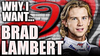 Why I Want: BRAD LAMBERT—The OTHER Franchise Prospect? (2022 NHL Entry Draft Top Prospects News)