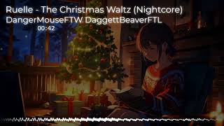 Nightcore - The Christmas Waltz (Ruelle)