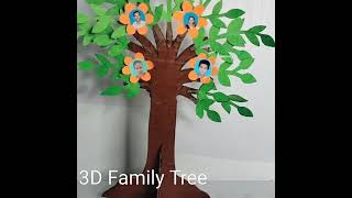 3D Family Tree/Family Tree School Project