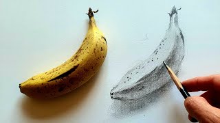 [그리기]10분 바나나 그리기