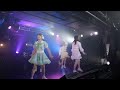 トキメロ「続々friendly」2022.09.04 at zirco tokyo tokimelo