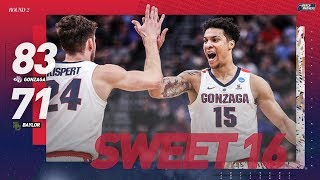 Gonzaga vs. Baylor: Second round NCAA tournament extended highlights