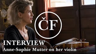 Anne-Sophie Mutter about her Stradivars