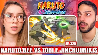 (KAKASHI E GUY SALVAM NARUTO 😨) Professora de Geografia ASSISTE NARUTO SHIPPUDEN｜EPISÓDIO 325｜REACT