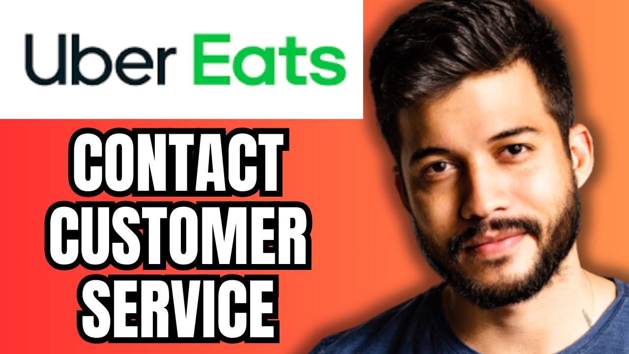 How To Contact Uber Eats Customer Service - YouTube