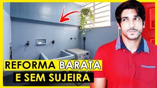 TINTA EPÓXI | PINTAR PISO E AZULEJO DA COZINHA E BANHEIRO  É UMA FURADA ?