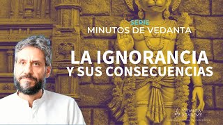 La ignorancia y sus consecuencias #15 Minutos de Vedanta