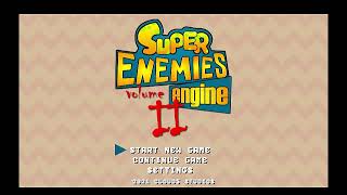 Super Enemies Engine Vol.2 - Construct 3 - Cloud5