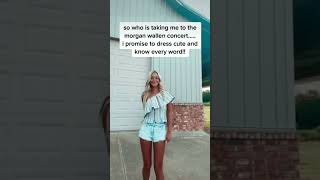 Morgan Wallen Concert! #shorts