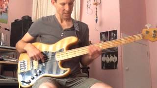 Bass chords for Beginners & intermediate tutorial with tabs