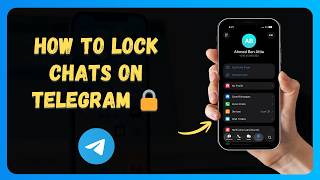 How to Lock Chats on Telegram 🔒 [New 2026 Update]
