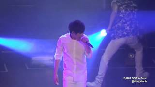 [FANCAM/HD] 131201 Infinite OGS in Paris - The Chaser