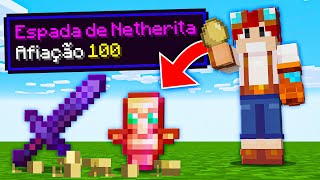 OVOS dão ITEMS OPs no minecraft