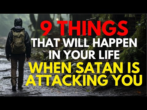 IMPORTANT Signs Of A Spiritual Attack (Only Happens When You Are God's Chosen) Christian Motivation