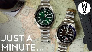 Just a Minute... Citizen Promaster Dive Automatic Fugu Overview | Windup Watch Shop