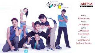 Boys Telugu Movie | Boom Boom Full Song | A.R.Rehman
