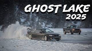 Ice Drifting at Ghost Lake, Alberta - January 5, 2025