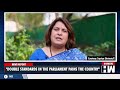 watch supriya shrinate slams vp jagdeep dhankhar over unequal treatment with cong mps rajya sabha