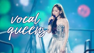 the best female kpop vocal performances