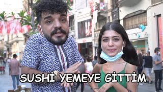 SUSHİ YEMEĞE GİTTİM ( BURNUMDAN GELDİ KUSTUM ) /Dilşah