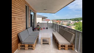 Apartament 3 Camere Penthouse cu Terasa 38mp (Langa Padure Dumbravita Lipovei Timisoara)