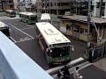 都営バス走行映像 いすゞキュービックlv kc lv832l r e414ほか