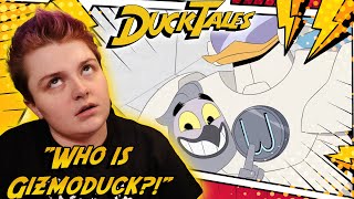 NOT HIM AGAIN!!!~ Ducktales 1x20 Who is Gizmoduck?! REACTION!