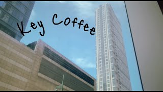 Manila Vlog | a drink at Key Coffee - a Japanese café in Manila