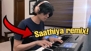 Saathiya Remix - Sonu Nigam, A.R. Rahman | Anshuman Sharma