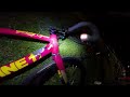 fixed gear pov chill night ride out at prospect park