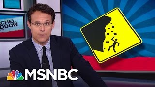 Pollsters See Hint Of Landslide In Donald Trump Fade | Rachel Maddow | MSNBC