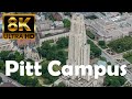 University of Pittsburgh | Pitt | 8K Campus Drone Tour