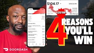 2025 The Hidden Tricks to Skyrocket Your DoorDash Earnings $25/hr