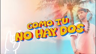 Dani J - COMO TÚ NO HAY DOS (Lyrics Video)