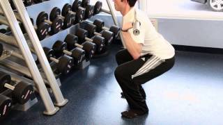 How to Strengthen Weak Legs : Muscles & Fitness