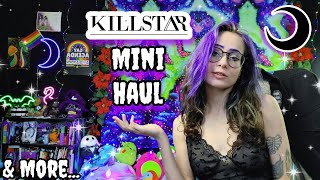 Killstar Mini Haul and More! (My First Shadow High Doll!) July 2023